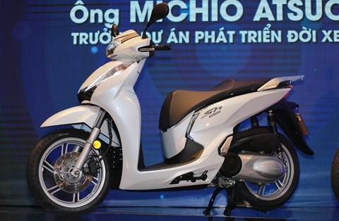 Bất ngờ với giá bán thực tế của Honda SH 300i 2017 tại Việt Nam