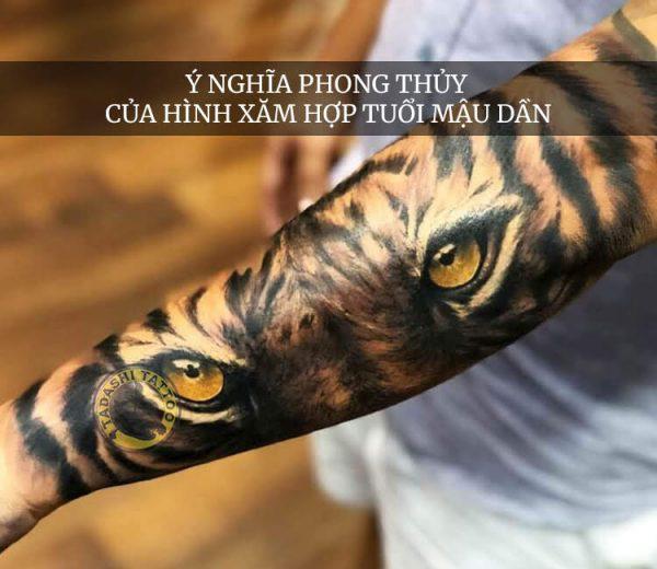 Tuổi Mậu Dần nên xăm hình gì? Những hình xăm hợp tuổi 1998 và ý nghĩa phong thủy