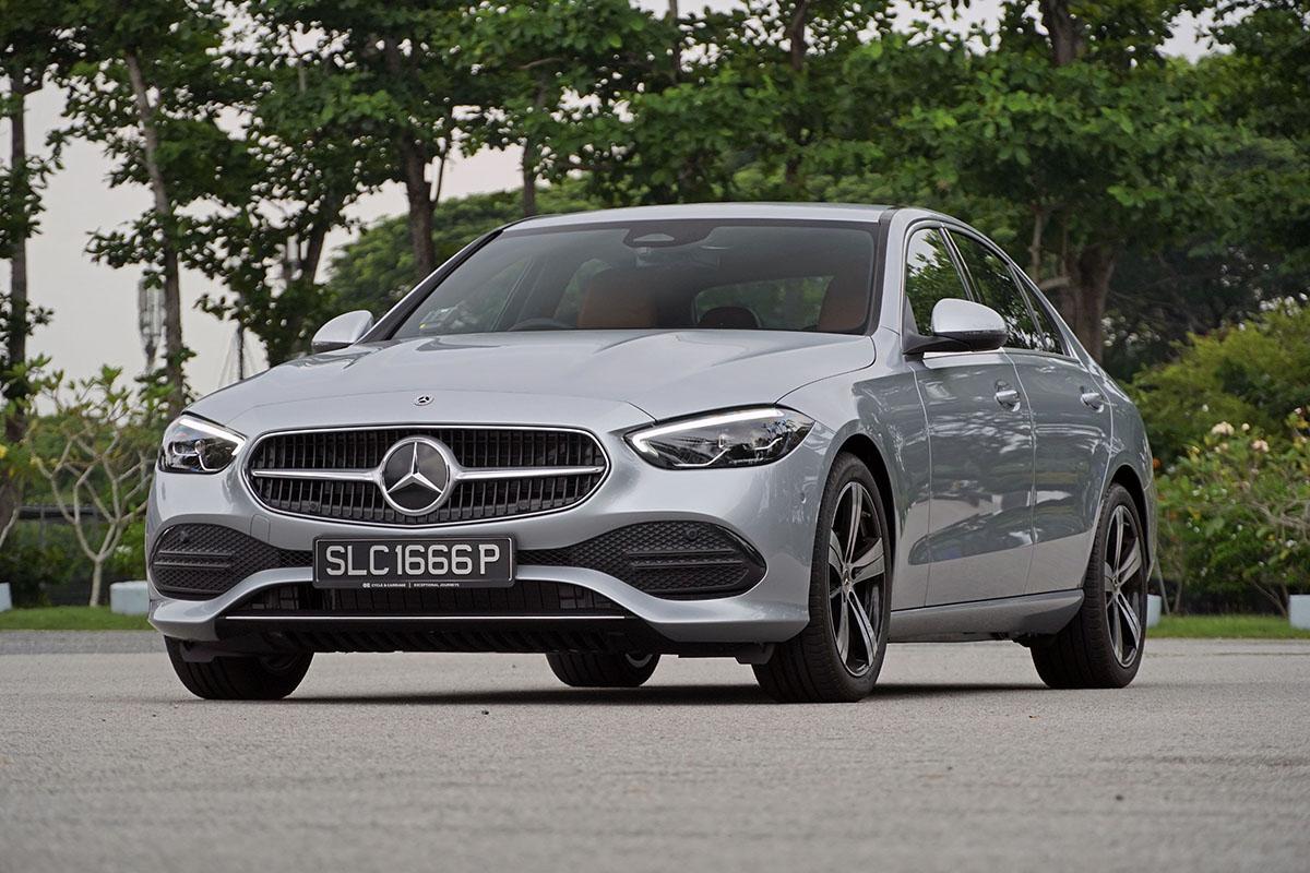 2022 Mercedes-Benz C 180 Avantgarde Review - CarBuyer Singapore - front view