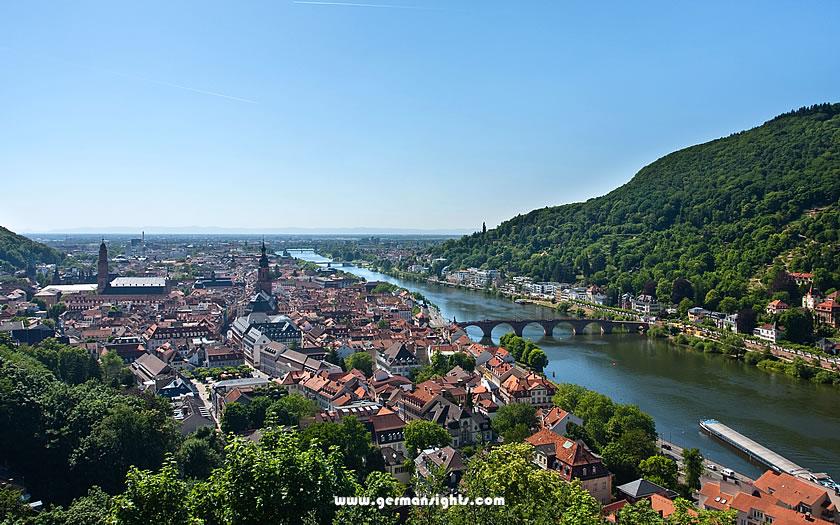 Heidelberg Germany view
