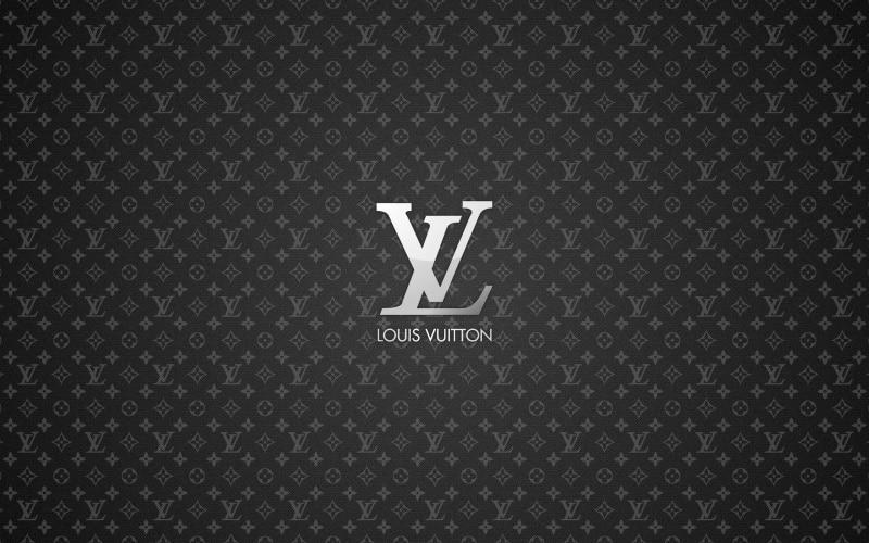 Ảnh nền Louis Vuitton xám trắng đẹp nhất.