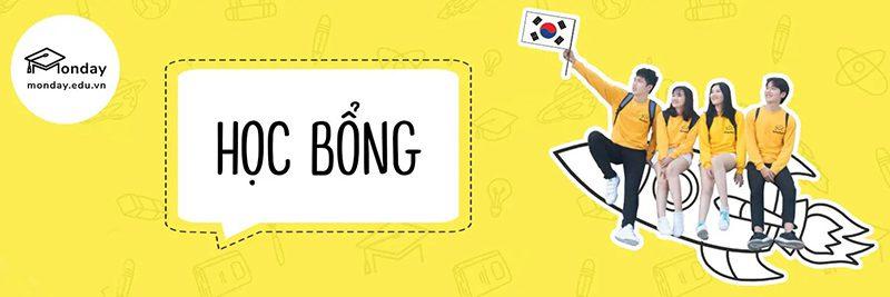 cách xin học bổng du học Hàn Quốc