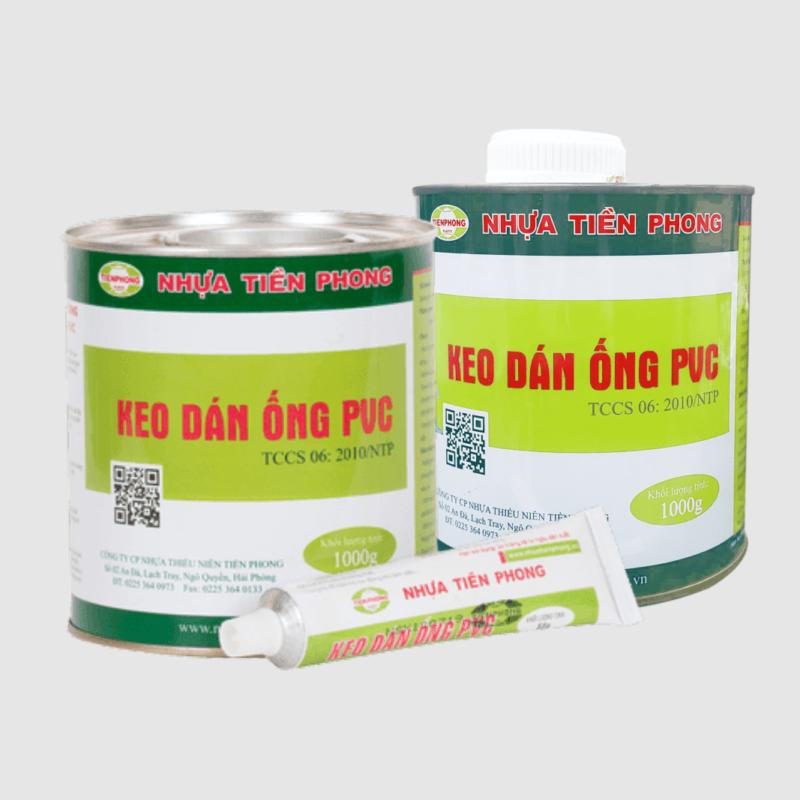 Keo dán ống nước pvc