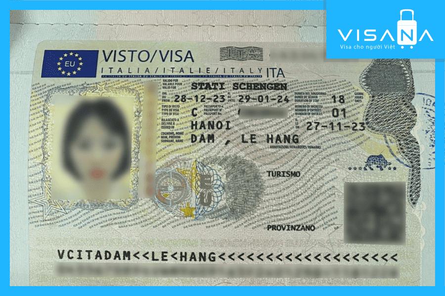 VISA Ý VISANA