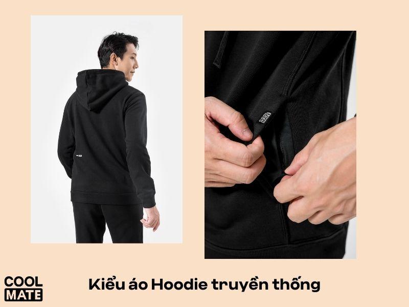 Áo Hoodie truyền thống