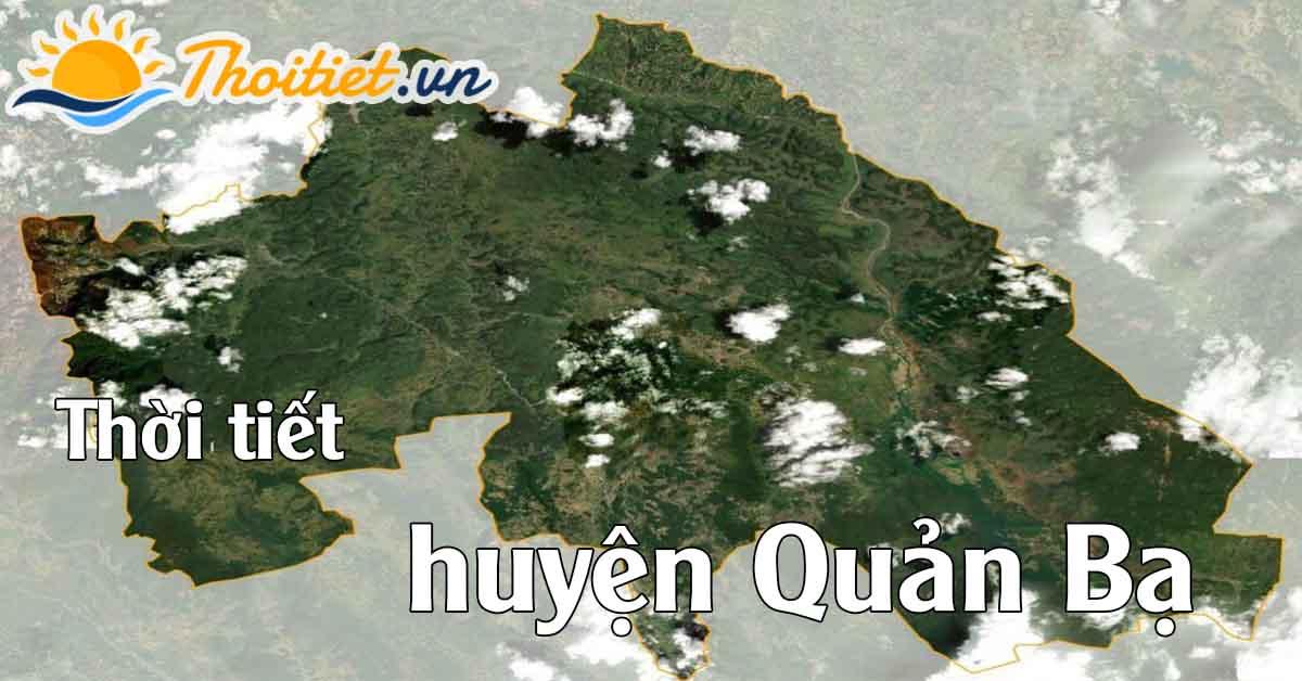 Dự báo thời tiết huyện Quản Bạ