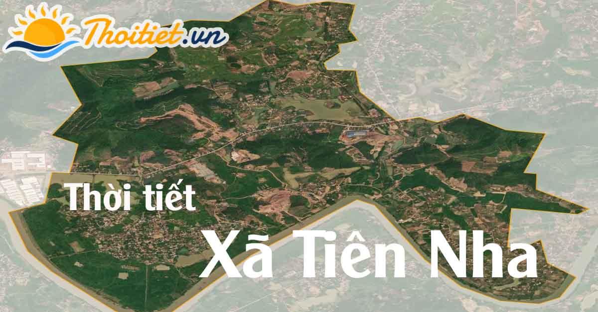 Dự báo thời tiết xã Tiên Nha