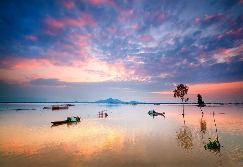 du lịch mùa nước nổi An Giang