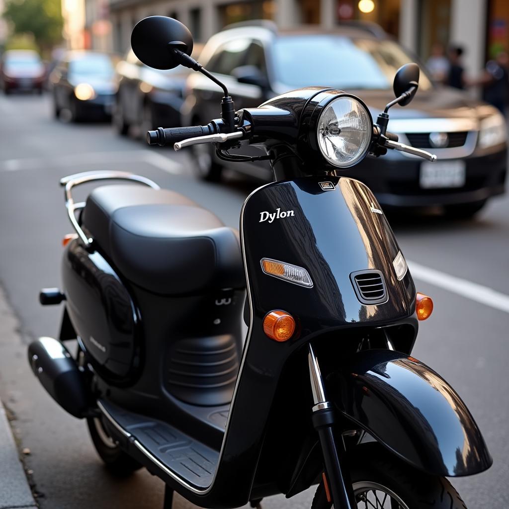 Honda Dylan 150 - Thiết kế