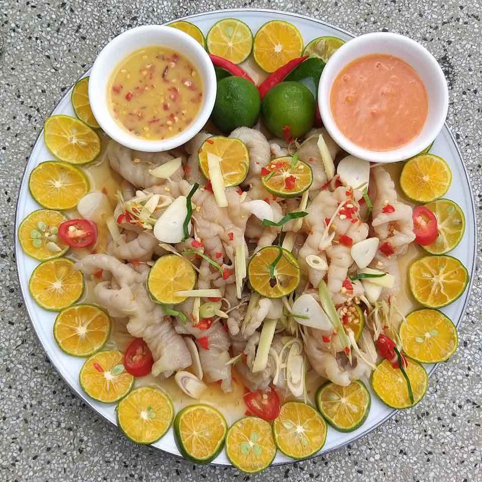 Ăn vặt ở Nha Trang
