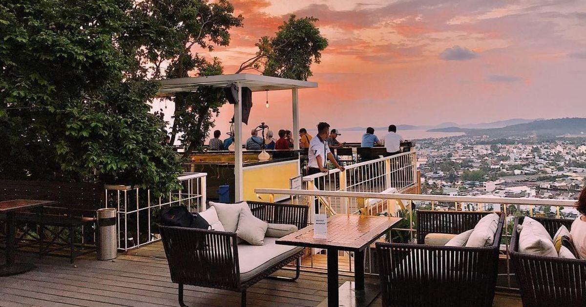 Chuồn Chuồn Bistro & Sky Bar. Hình: Sưu tầm