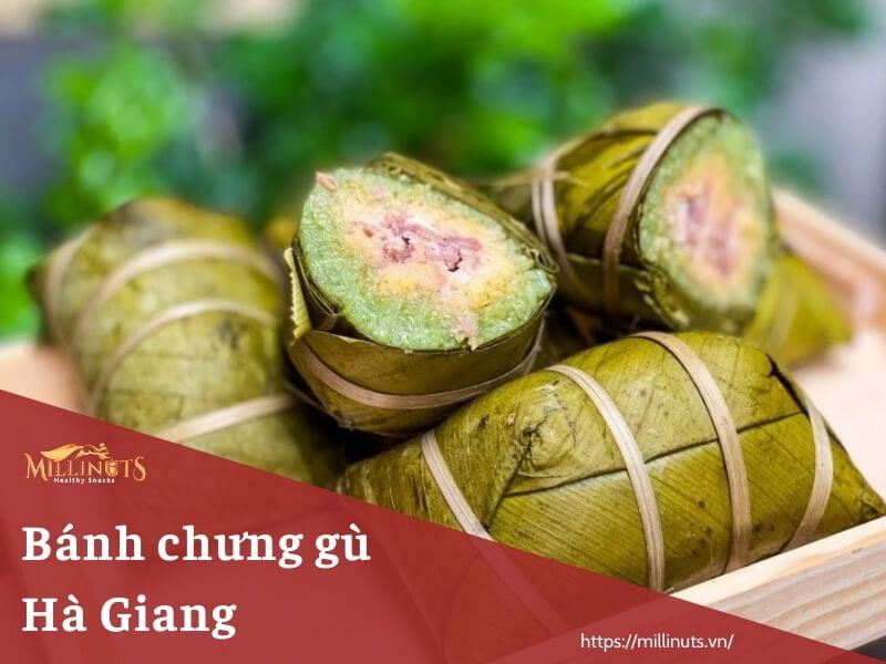 Bánh chưng gù Hà Giang