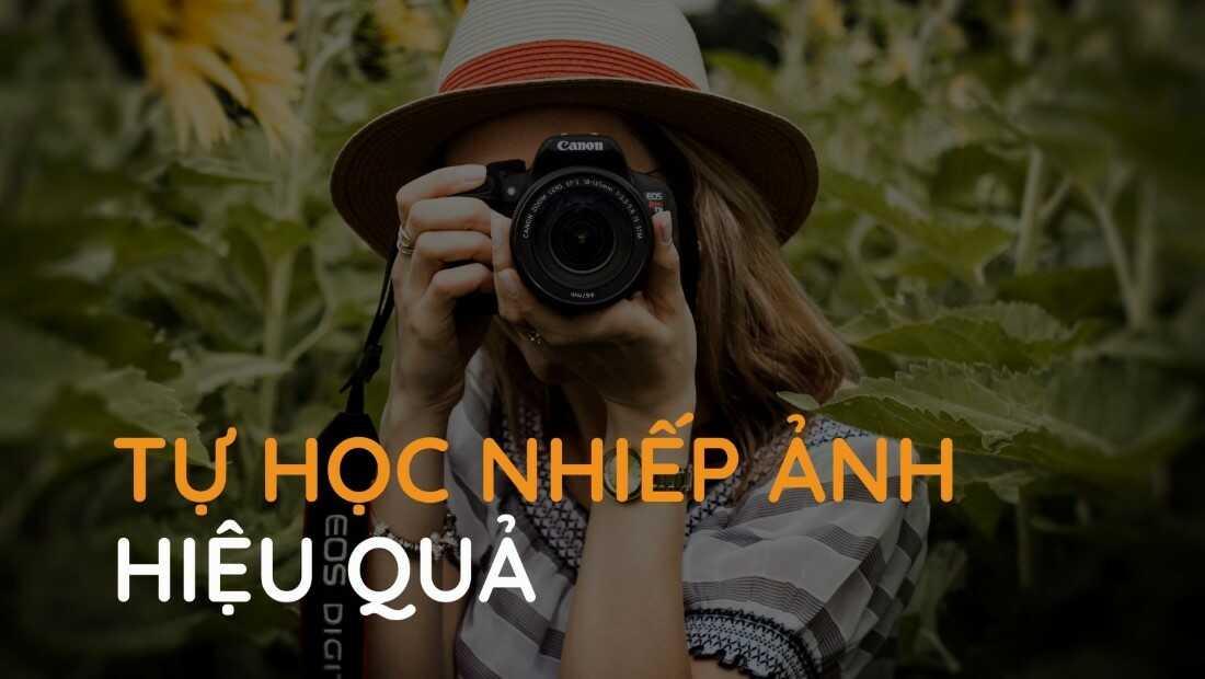 tự học nhiếp ảnh