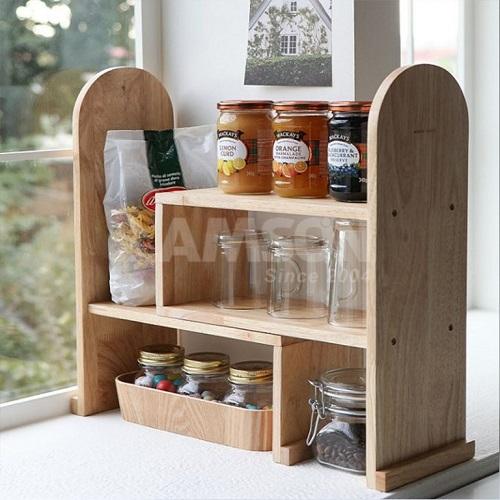 Kệ gia vị đa dạng về kiểu dáng, mẫu mã