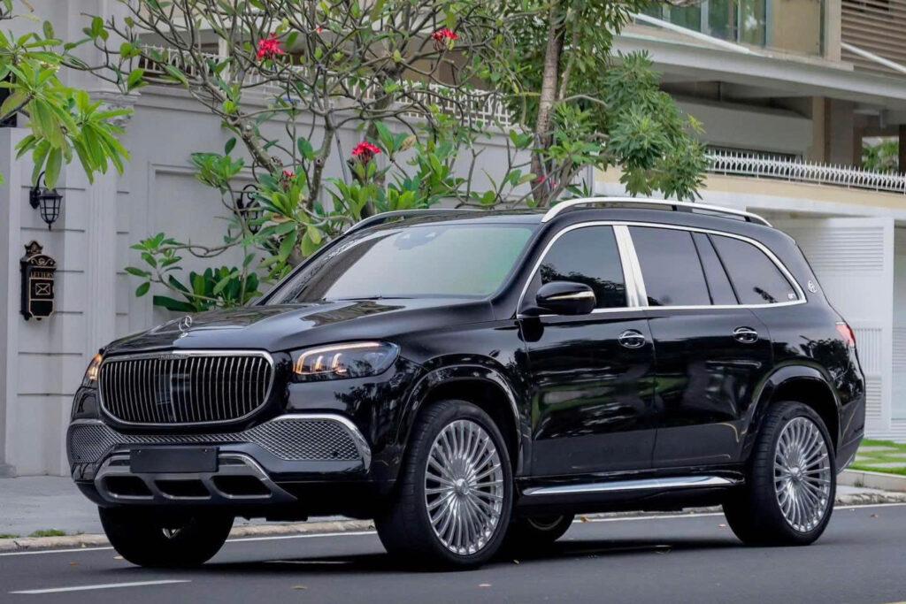 Mercedes Maybach SUV GLS 600 1