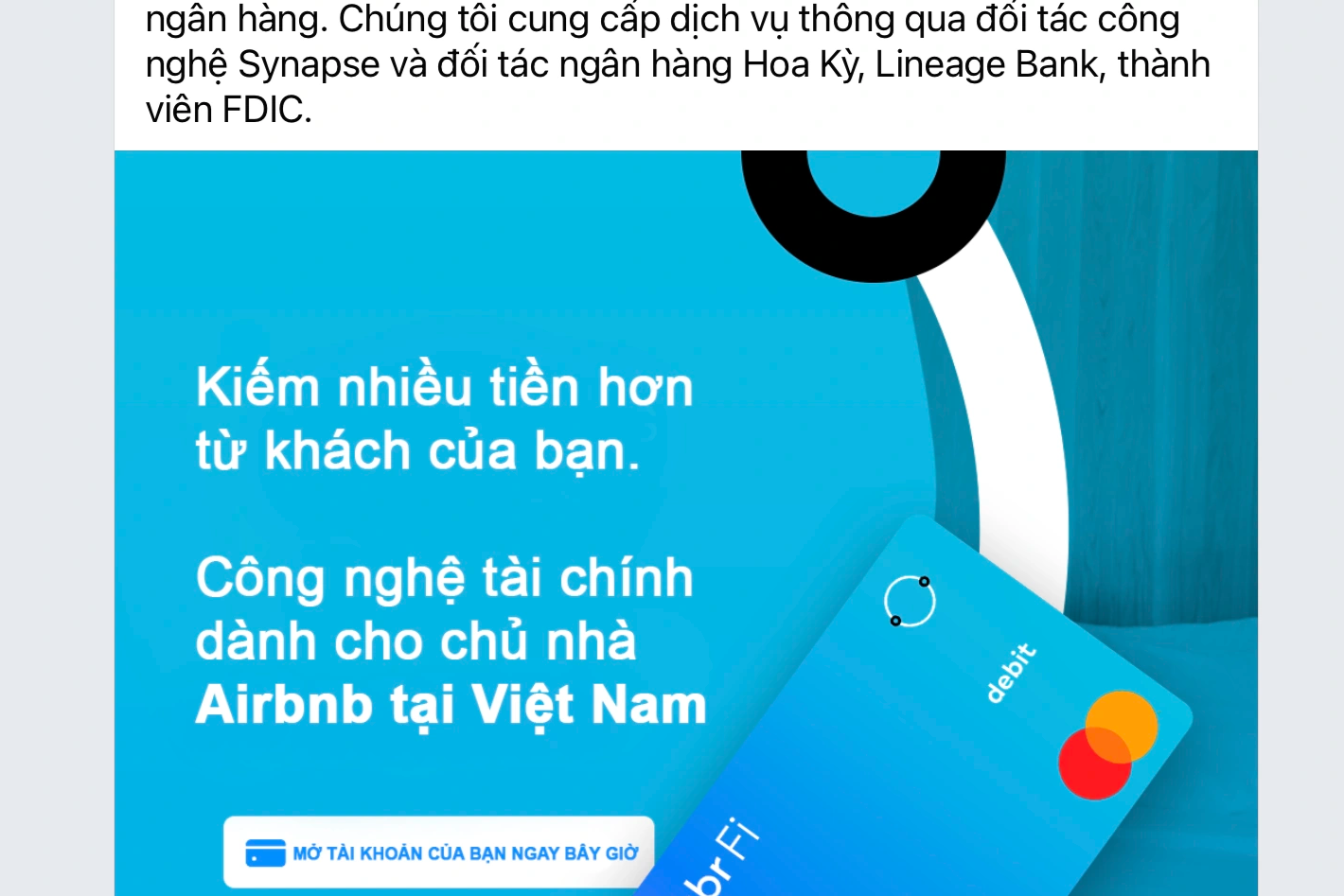 Cảnh báo dịch vụ mở tài khoản ngân hàng Mỹ cho người Việt, chỉ cần căn cước - 1