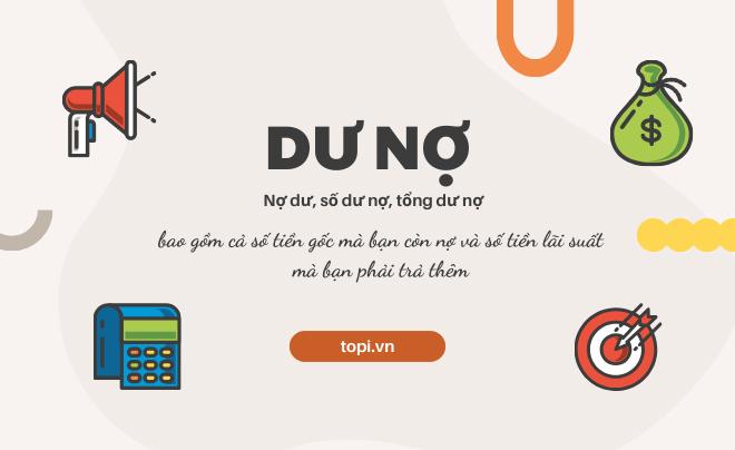 Dư nợ là gì?