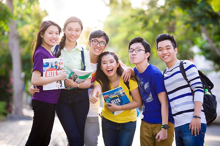 các khoá học IELTS