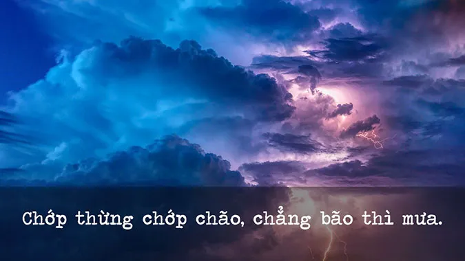 122 câu ca dao, tục ngữ về thời tiết, khí hậu 1