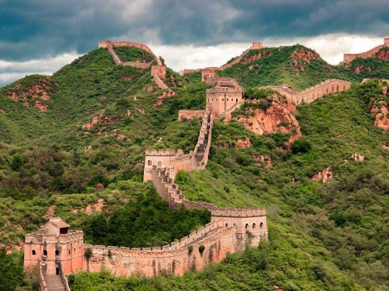 Kiến trúc nổi tiếng thế giới - Vạn Lý Trường Thành là một trong những kỳ quan vĩ đại nhất thế giới