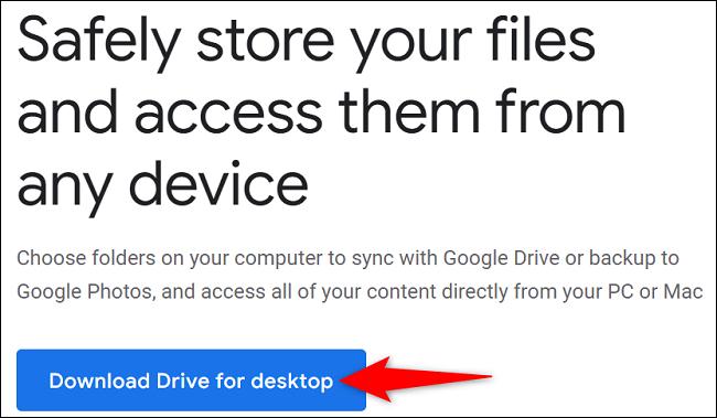 Cách thêm Google Drive vào File Explorer trên máy tính Windows