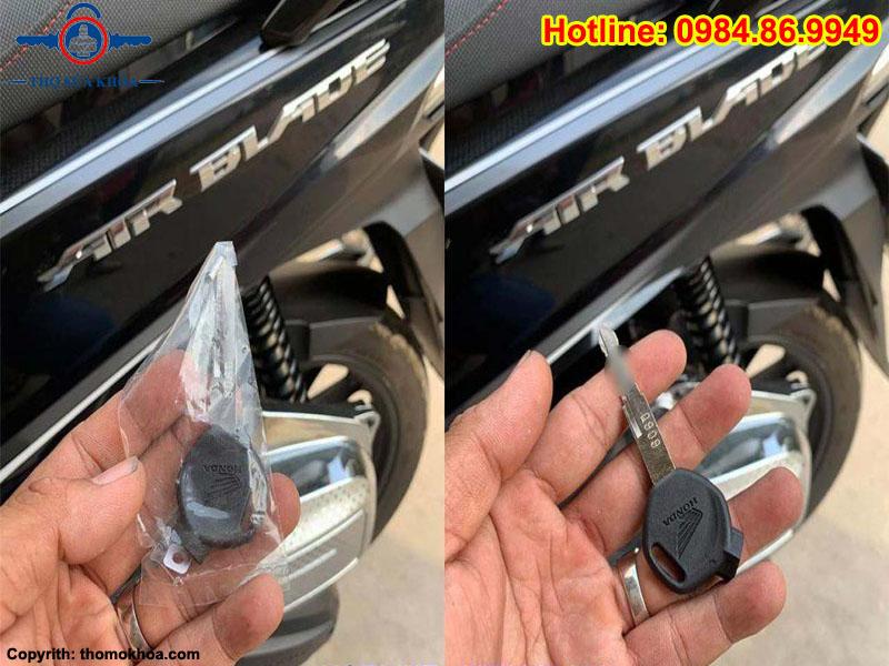 Cách Đánh Chìa Khóa Xe AIRBLADE