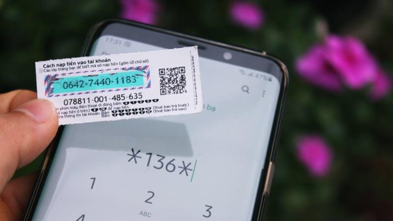 nap tra sau viettel