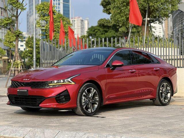 Kia K5