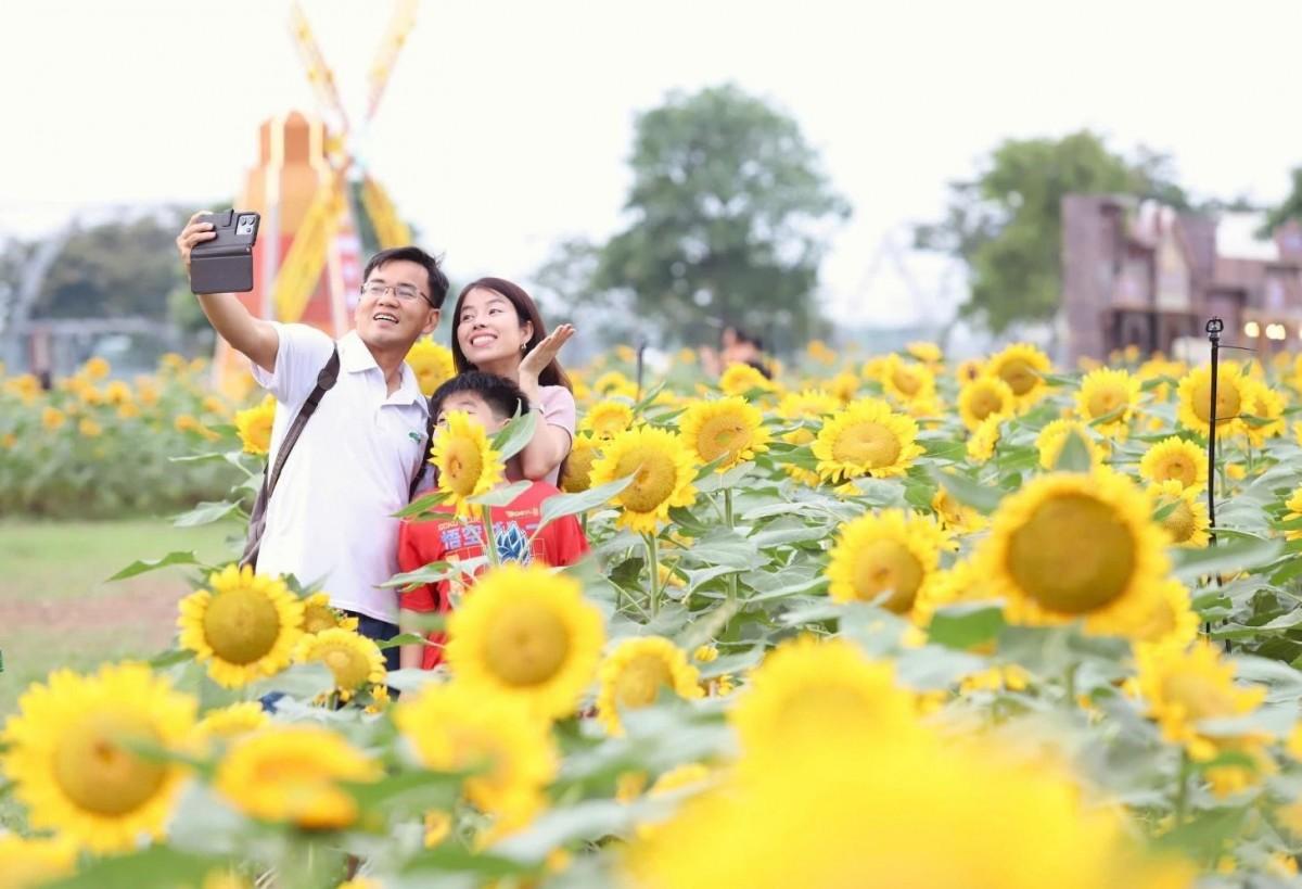 TP. Hồ Chí Minh: Van Phuc City là một trong 3 điểm bắn pháo hoa dịp Tết Dương lịch năm 2025
