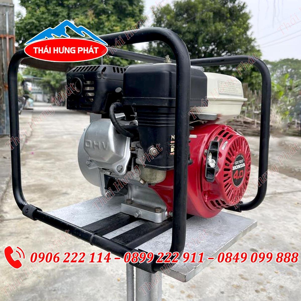 Máy bơm nước chạy xăng Nhật bãi là gì? Vài đánh giá về bơm Nhật bãi