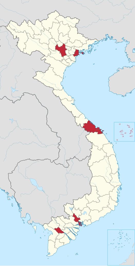 Thành phố trực thuộc trung ương (Việt Nam)