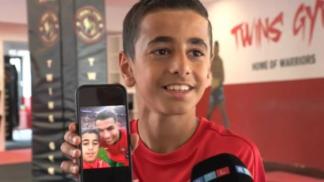 Fan nhí tiết lộ 'âm mưu' đột nhập, vượt hàng rào an ninh và tiếp cận Ronaldo