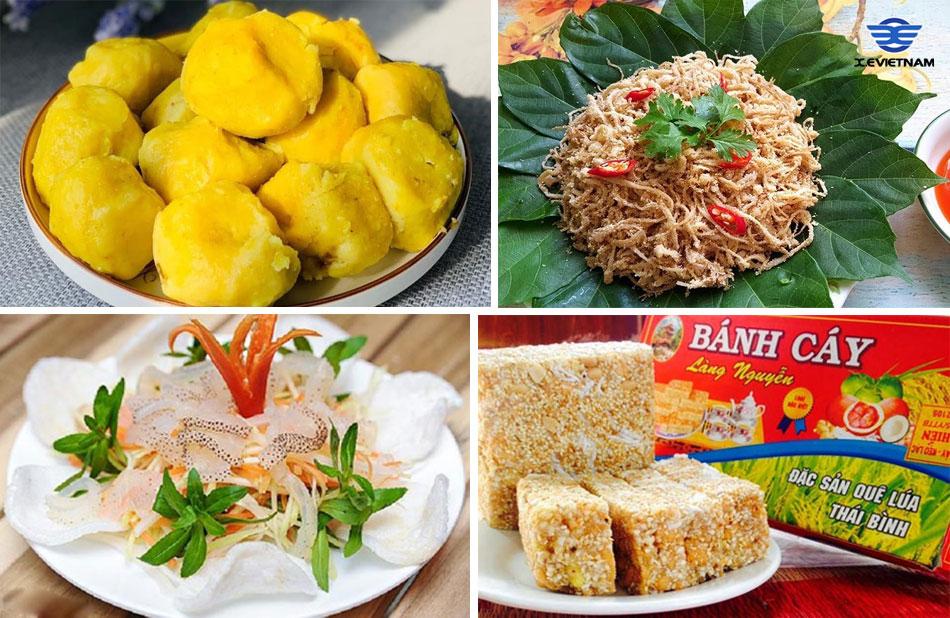 Đặc sản Thái Bình